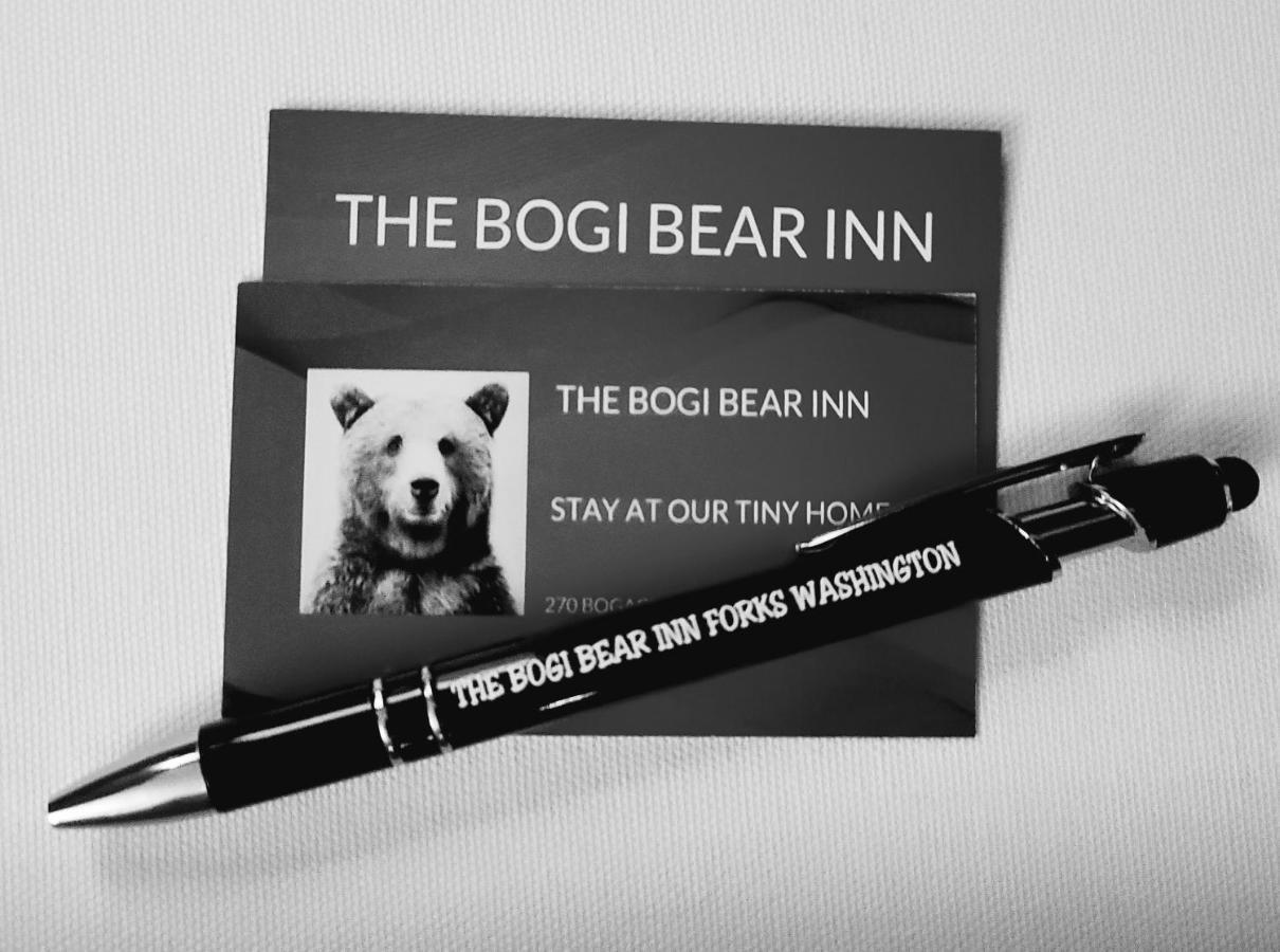 The Bogi Bear Inn Forks Dış mekan fotoğraf
